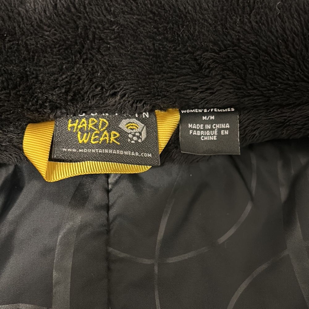MOUNTAIN HARDWARE WOMENS JACKET BLACK - Picture 7 of 12